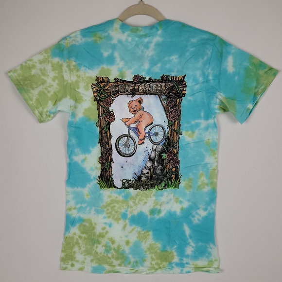 NWT Grateful Dead x Teton Gravity Research Air Bear Tie Dye Limited Ed Choose Sz - Picture 3 of 9